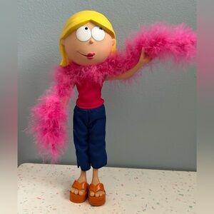 Disney Store Lizzie McGuire
Hilary Duff Doll Our Family Tree Holiday Celebration